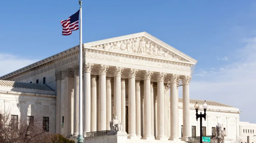 US Supreme Court Building