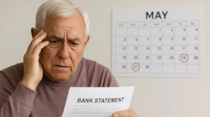 Smaller Social Security Checks in May