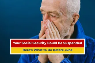 Senior citizen reviewing a Social Security suspension letter
