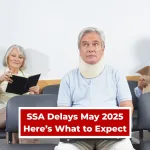 Seniors waiting at a Social Security field office